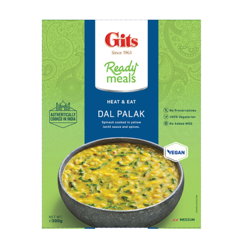 Gits Ready Meals Dal Palak