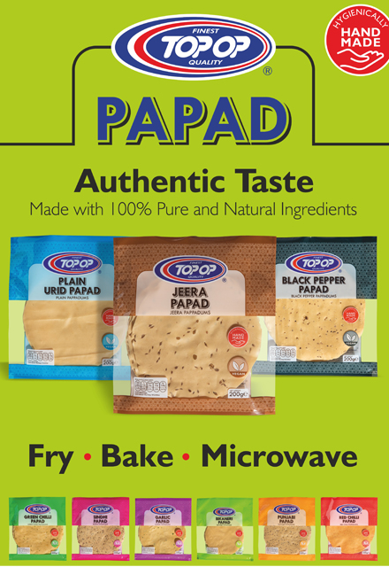 Top-Op Papad Top-Op Papad