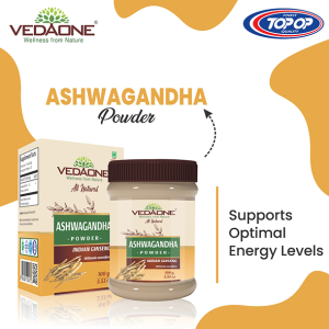 VEDAONE ASHWAGANDHA POWDER 6x100g