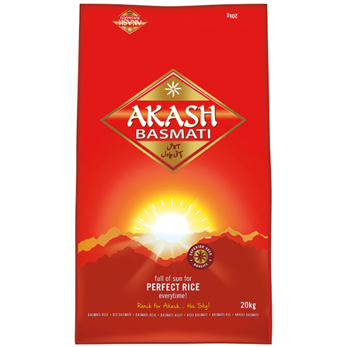 Akash Basmati Rice Akash Basmati Rice