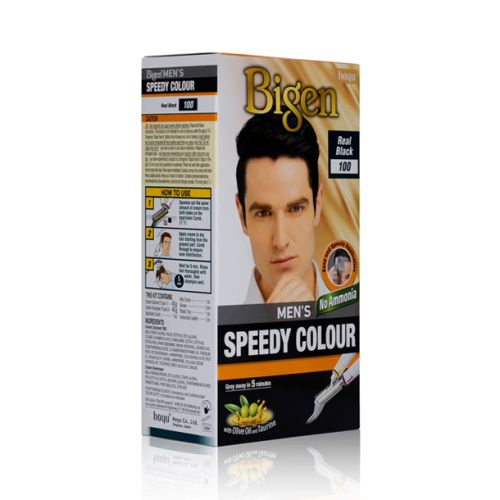 Bigen Men Hair Dye (100) Real Black