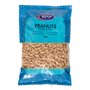 Top-Op Roasted & Salted Peanuts