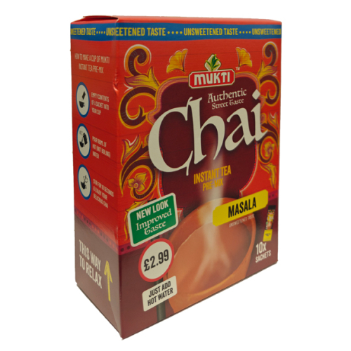 Mukti Tea Masala Unsweetened