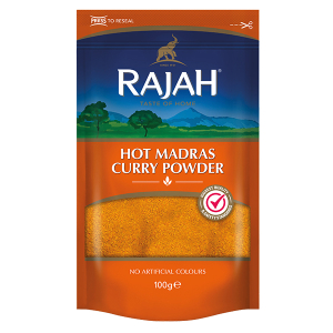 Rajah Madras Curry Powder Hot