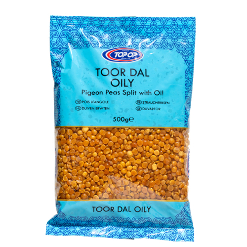 Top-Op Toor Dal Oily