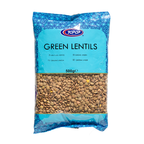 Top-Op Green Lentils