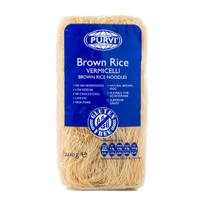 Purvi Rice Vermicelli Brown