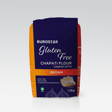 Eurostar Chapatti Flour Brown Gluten Free