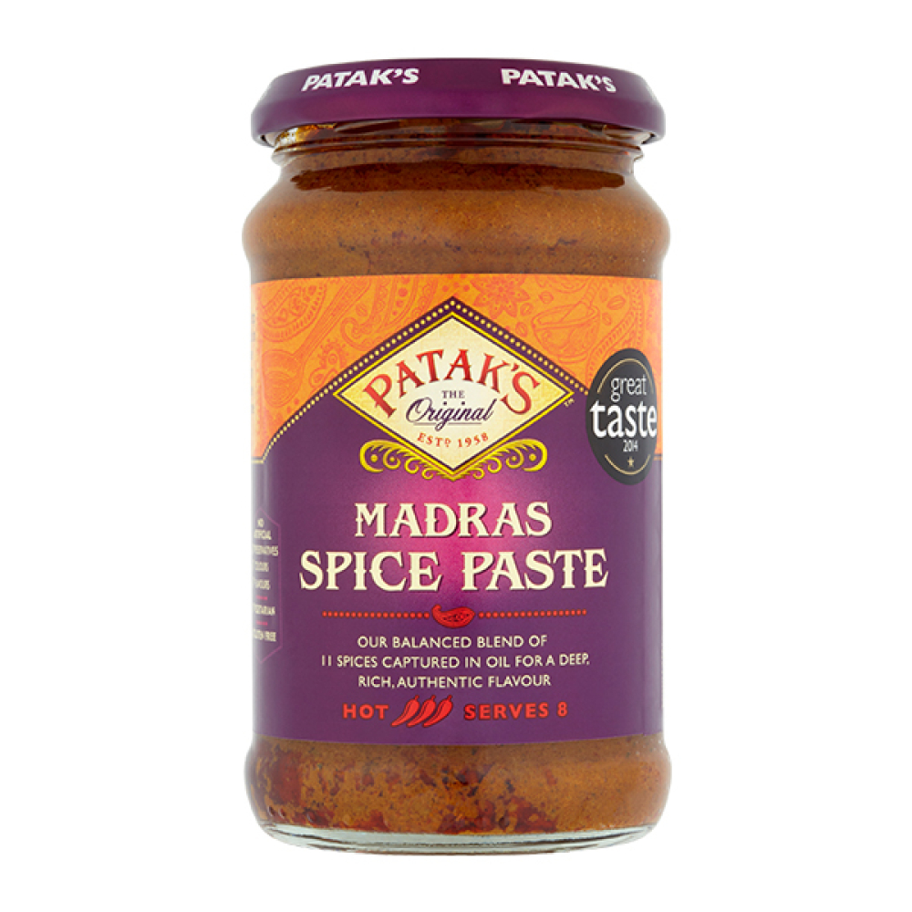 Pataks Paste Madras Curry : Top Op Foods