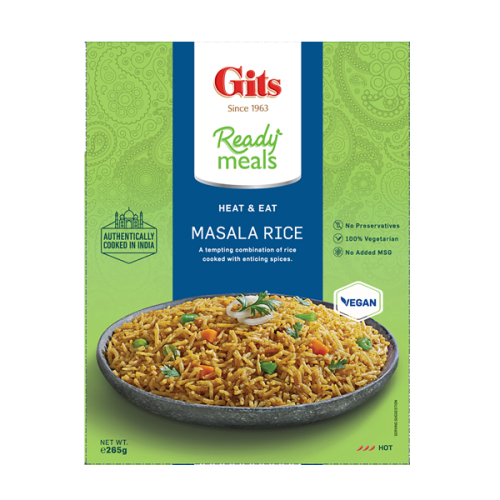 Gits Ready Meals Masala Rice
