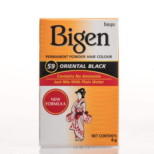 Bigen Hair Dye (59) Oriental Black