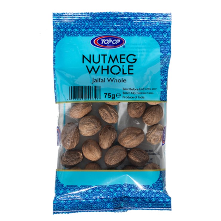 TopOp Nutmegs (Jaifal) Whole Top Op Foods