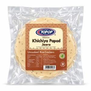 Top-Op Khichiya Papad Green Chilli