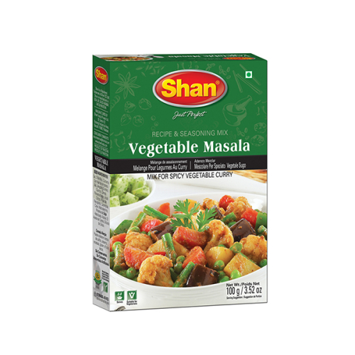 Shan Vegetable Masala