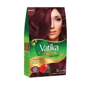 Vatika Henna Hair Colour - Burgundy