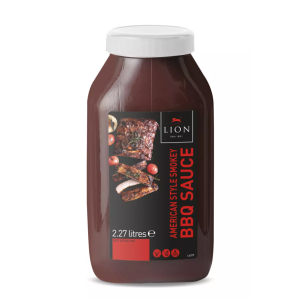 Lion American Style Smokey BBQ Sauce