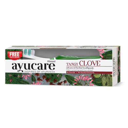 Himani Ayucare Toothpaste Tangy Clove