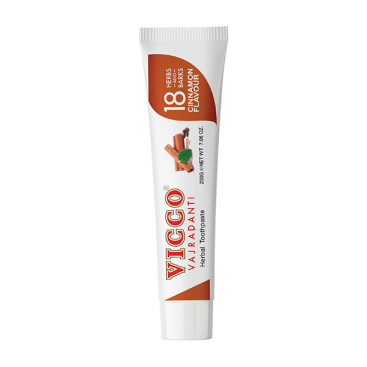 Vicco Vajradanti Herbal Toothpaste Cinnamon