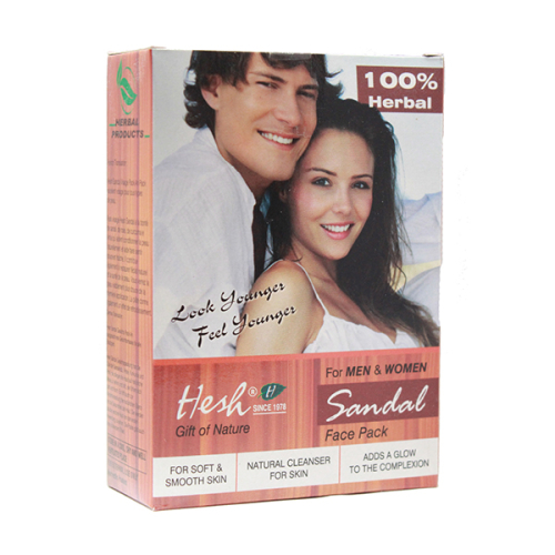 Hesh Sandal Face Pack