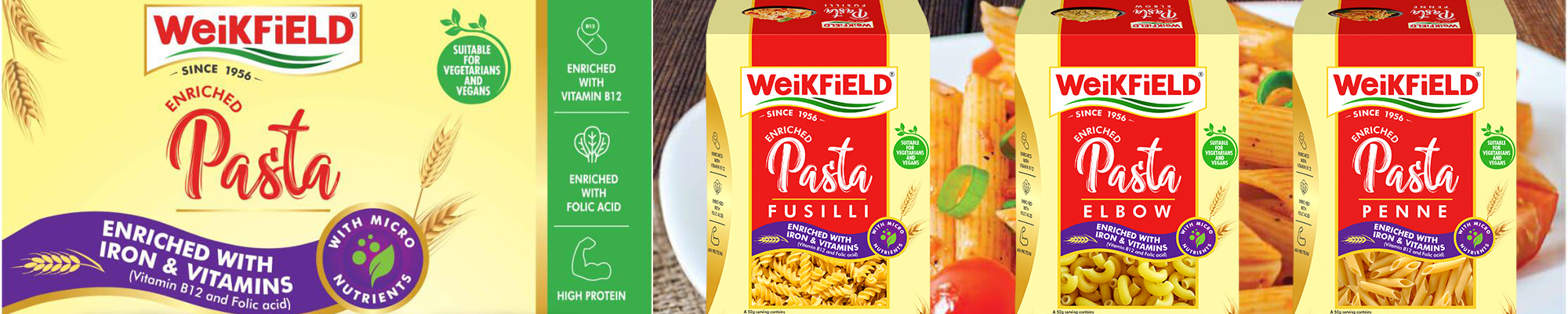 Weikfield New Pasta Range