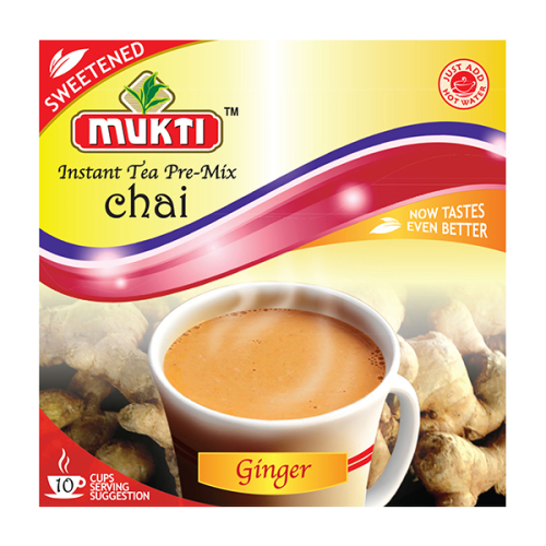 Mukti Tea Ginger Sweetened
