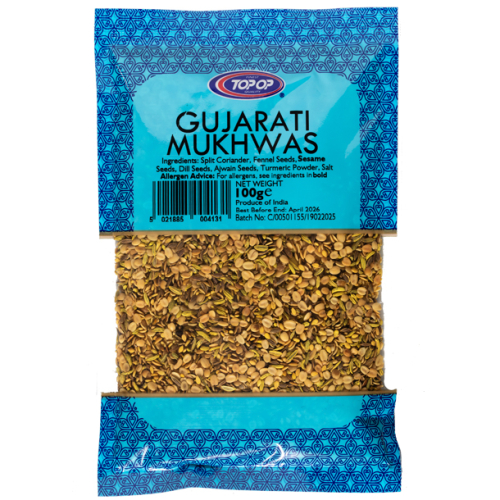 Top-Op Mukhwas Gujarati