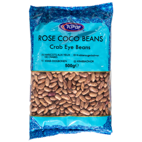 Top-Op Rose Coco Beans Top-Op Rose Coco Beans