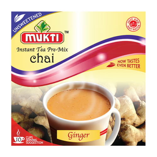 Mukti Tea Ginger Unsweetened