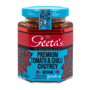 Geetas Chutney Tomato & Chilli