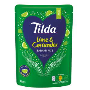 Tilda Microwave Lime and Coriander Basmati