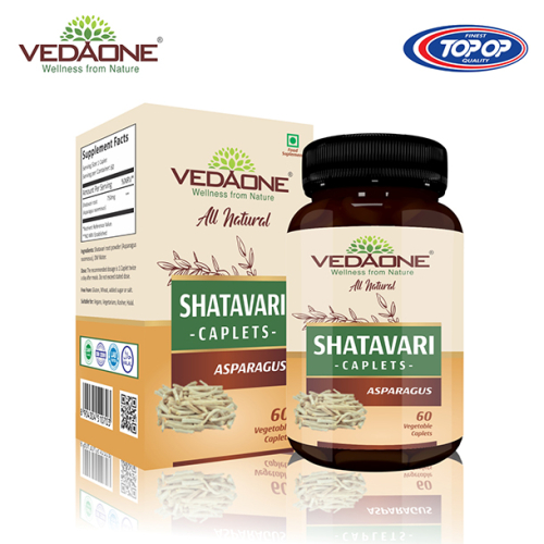 Vedaone Vegetarian Caplets Shatavari