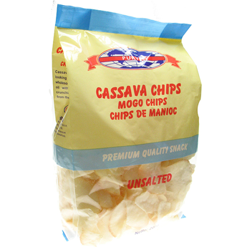 Purvi Cassava Chips Unsalted