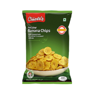 Chhedas Banana Chips Yellow