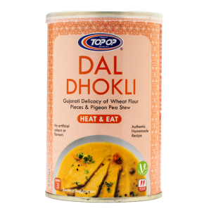 Top-Op Dal Dhokli In Tins