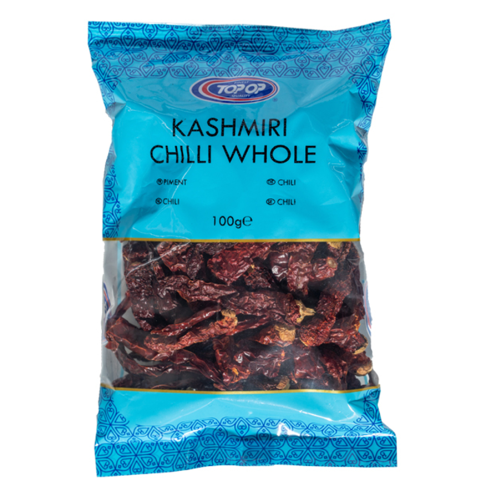 TopOp Chilli Whole Kashmiri Top Op Foods