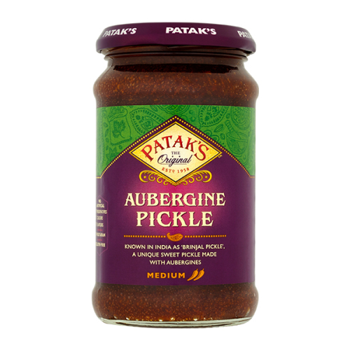 Pataks Pickle Aubergine (Brinjal)