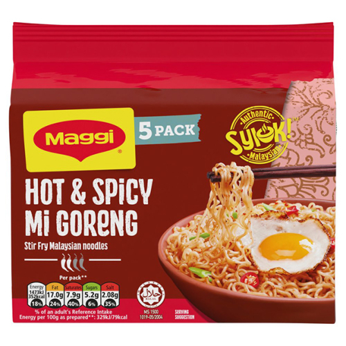 Maggi Noodles Hot & Spicy