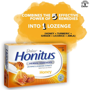 Dabur Honitus Lozenges Honey Dabur Honitus Lozenges Honey