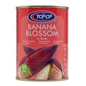 Top-Op .Banana Blossom In Brine