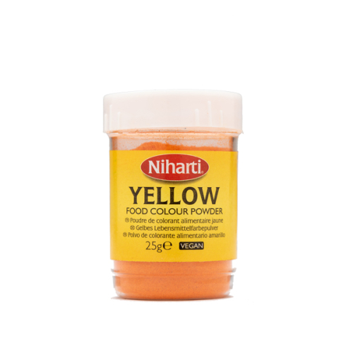 Niharti Food Color Powder Yellow Niharti Food Color Powder Yellow