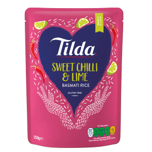 Tilda Microwave Sweet Chilli and Lime Basmati