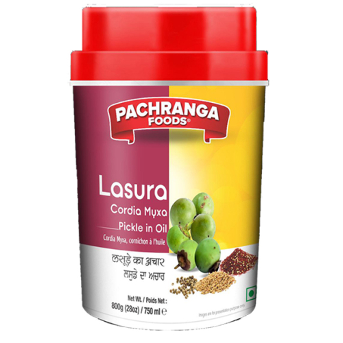 Pachranga Lasura Pickle In Jars