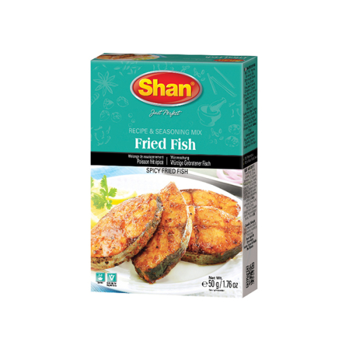 Shan Fried Fish Mix