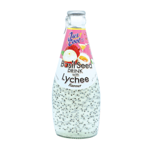 Juscool Basil Seed Drink Lychee
