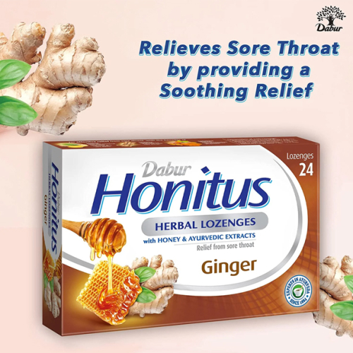 Dabur Honitus Lozenges Ginger