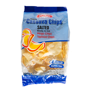 Purvi Cassava Chips Salted