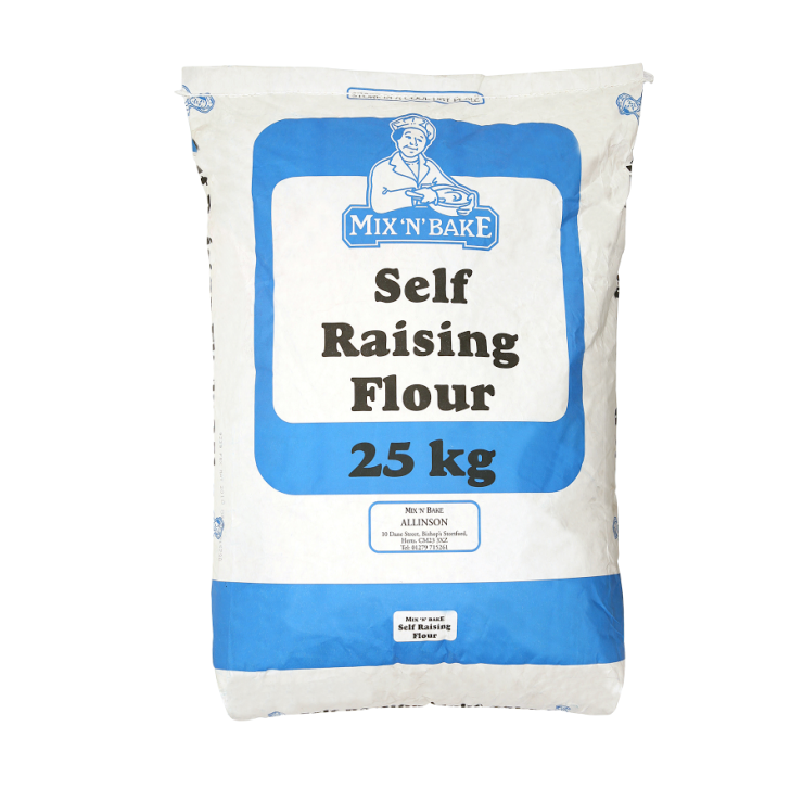 Mix & Bake Self Raising Flour Top Op Foods