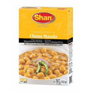 Shan Chana Masala