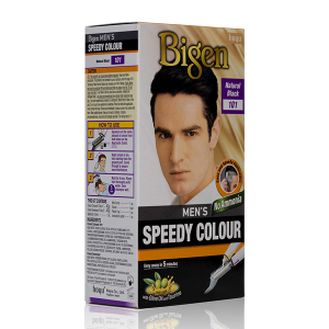 Bigen Men Hair Dye (101) Natural Black
