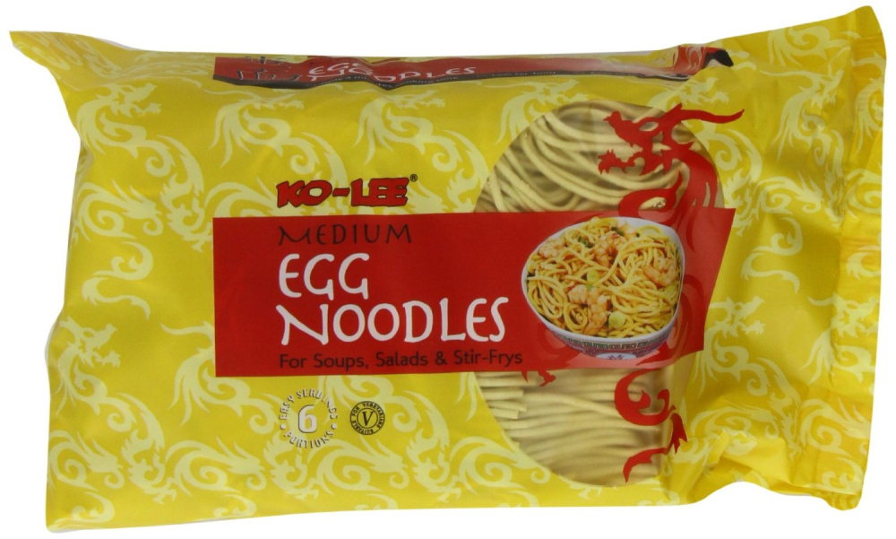 Ko=Lee Noodles Egg Top Op Foods